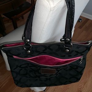 Coach tote
